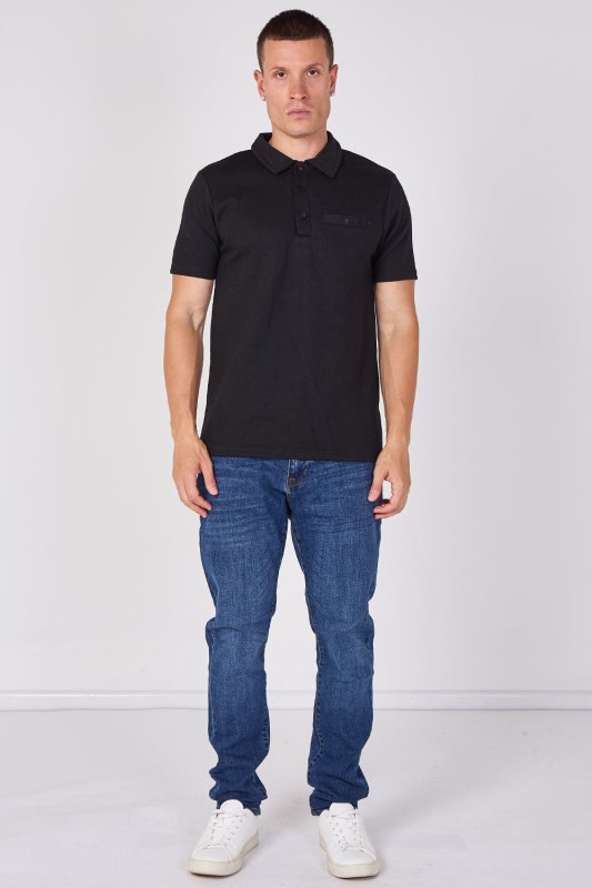 Textured Short Sleeve Resort Collar Shirt - Top - British D'sire