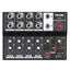 TEYUN Q48 8 - Channels Microphone Audio Mixer - British D'sire