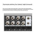 TEYUN Q48 8 - Channels Microphone Audio Mixer - British D'sire