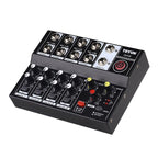 TEYUN Q48 8 - Channels Microphone Audio Mixer - British D'sire