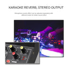TEYUN Q48 8 - Channels Microphone Audio Mixer - British D'sire