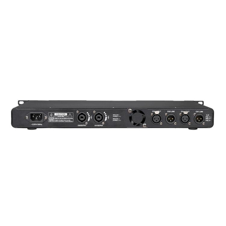 TEYUN X400W 2 - Channel Digital Amplifier Speaker High Power Audio Gain(Black) - British D'sire