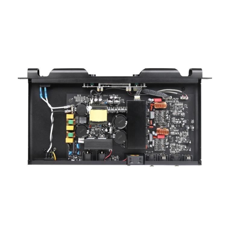 TEYUN X400W 2 - Channel Digital Amplifier Speaker High Power Audio Gain(Black) - British D'sire