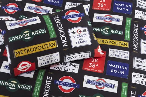 TFL Signs Kids Bedding Single Double Duvet Quilt Cover Set - Home, Furniture & DIY:Bedding:Bedding Sets & Duvet Covers - British D'sire