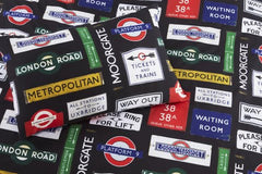 TFL Signs Kids Bedding Single Double Duvet Quilt Cover Set - Home, Furniture & DIY:Bedding:Bedding Sets & Duvet Covers - British D'sire