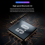 T&G TG911 Bluetooth V5.1 Sport Waterproof Mini Touch - Control Noise Cancelling Earphones(Blue) - British D'sire