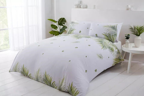 Tropic Duvet Cover Bedding Set + Pillowcase Luxury Quilt Cover