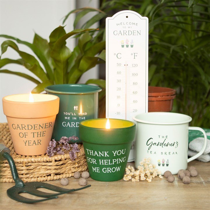 Thank You for Helping Me Grow Citronella Candle - British D'sire