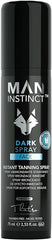 That'so Face Tan Spray Man Instinct Self Tanning Face Mist, dark, 75ml - British D'sire