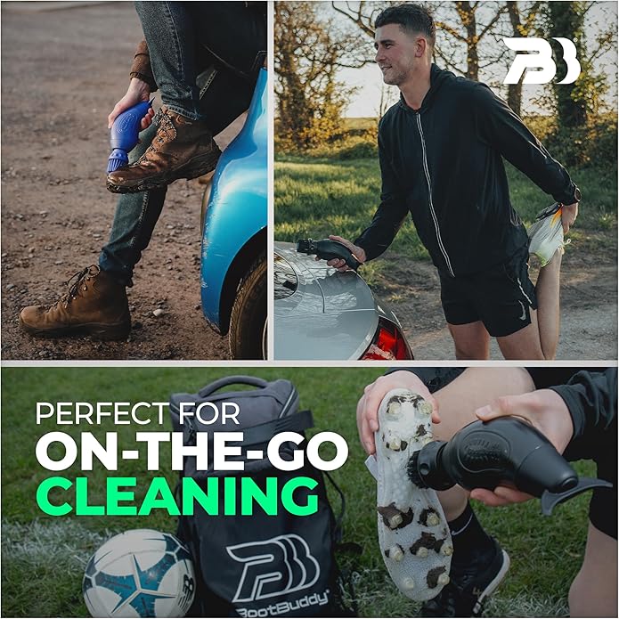 The Buddy Outdoor Footwear Cleaning Kit – Compact Brush for Quick Dirt Removal Secondary image