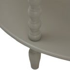 The Camden Collection Half Moon 3 Tier Table - Tables - British D'sire