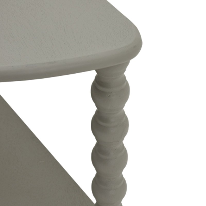 The Camden Collection Half Moon 3 Tier Table - Tables - British D'sire