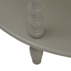 The Camden Collection Half Moon 3 Tier Table - Tables - British D'sire