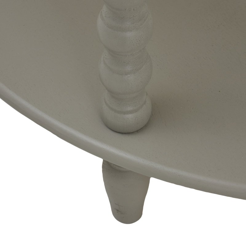 The Camden Collection Half Moon 3 Tier Table - Tables - British D'sire