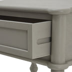 The Camden Collection One Drawer Side Table - Tables - British D'sire