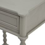 The Camden Collection One Drawer Side Table - Tables - British D'sire