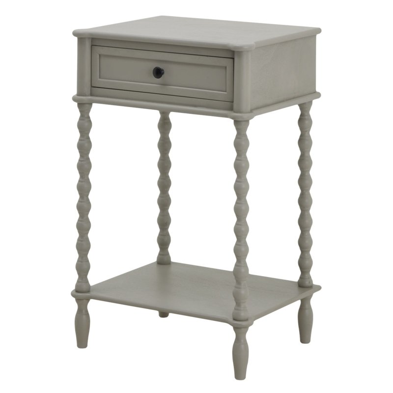 The Camden Collection One Drawer Side Table - Tables - British D'sire