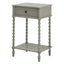 The Camden Collection One Drawer Side Table - Tables - British D'sire