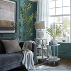 The Camden Collection Tall Round Side Table - Tables - British D'sire