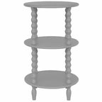 The Camden Collection Tall Round Side Table - Tables - British D'sire