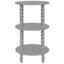 The Camden Collection Tall Round Side Table - Tables - British D'sire