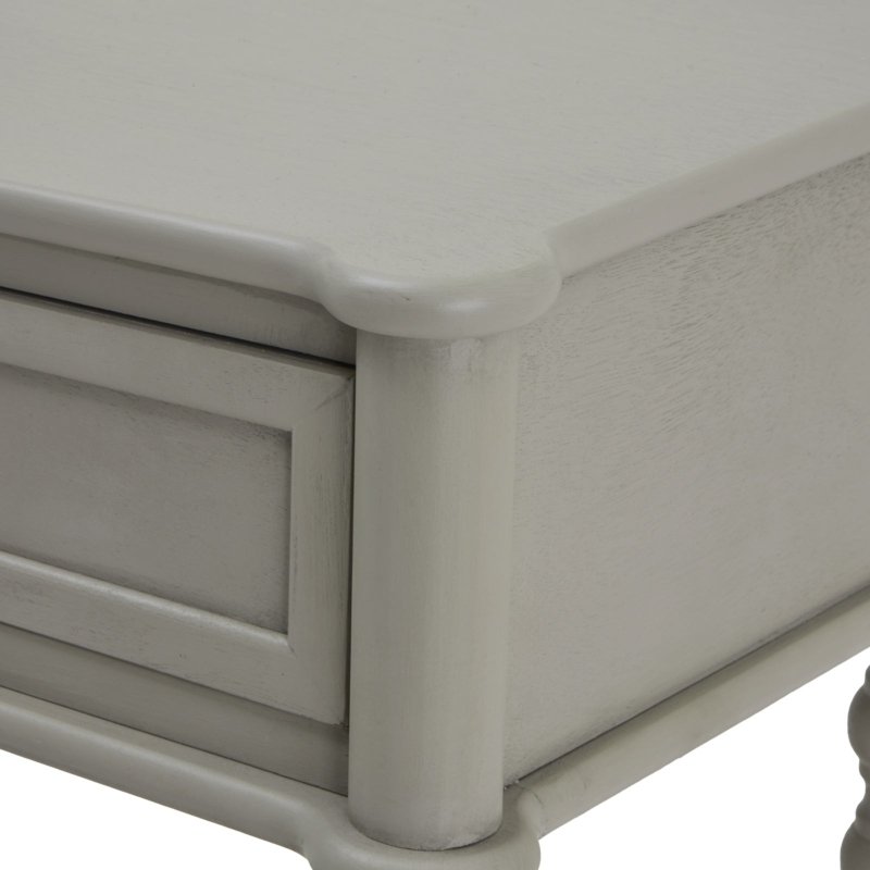 The Camden Collection Two Drawer Console Table - Tables - British D'sire