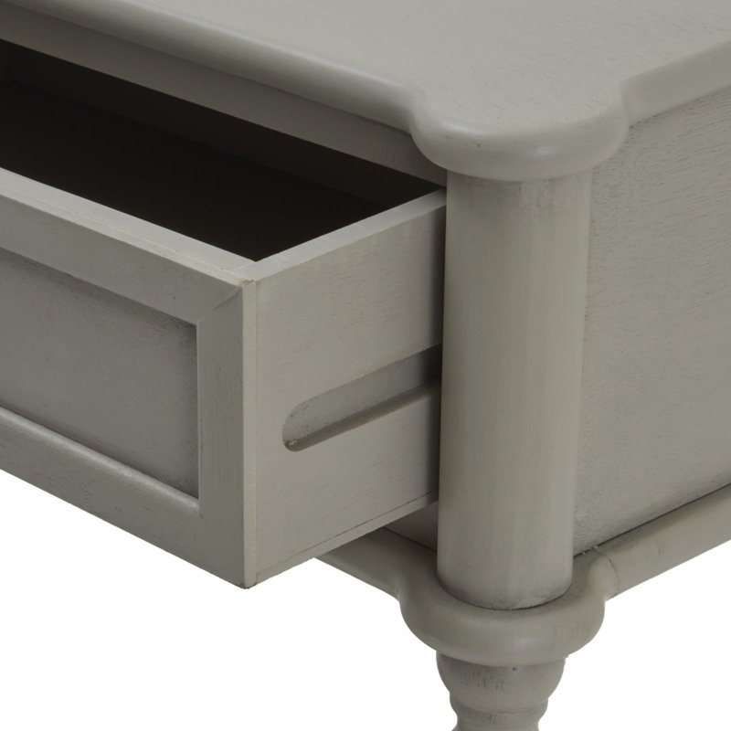 The Camden Collection Two Drawer Console Table - Tables - British D'sire