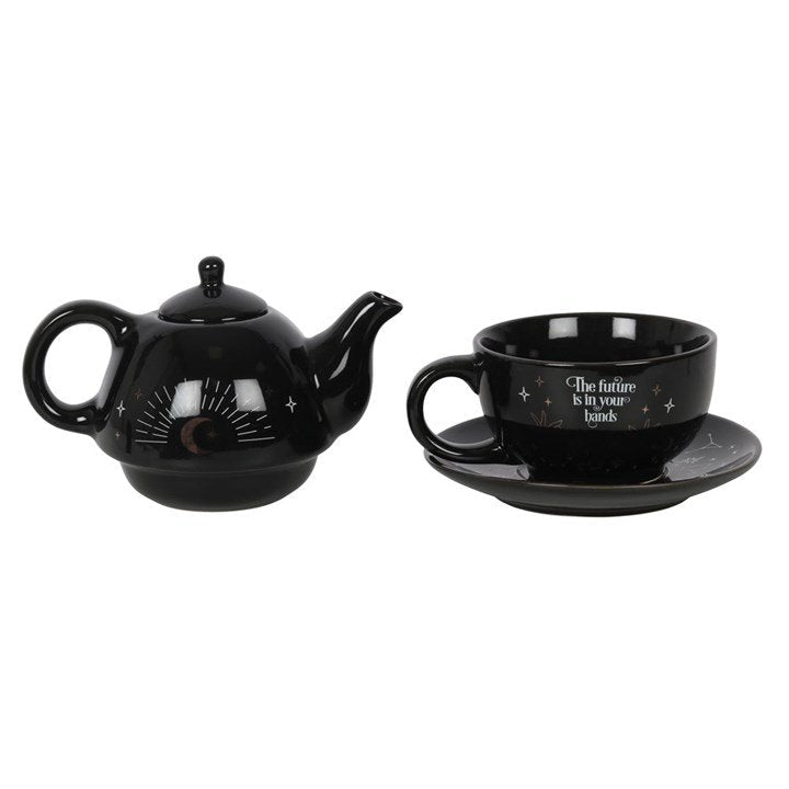 The Fortune Teller Tea For One Tea Set - British D'sire