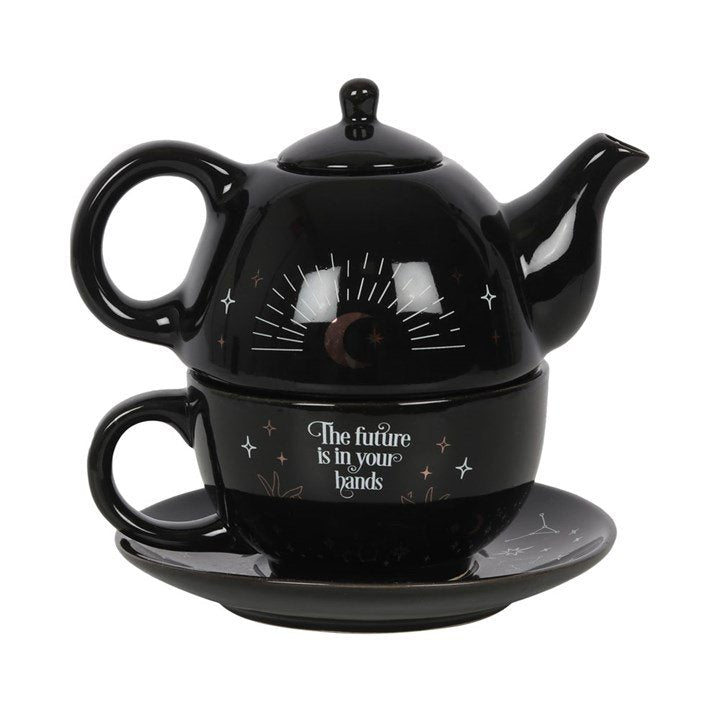 The Fortune Teller Tea For One Tea Set - British D'sire