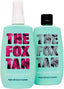The Fox Tan Originals Pack | Natural Tanning Lotion & Accelerator | Eixir and Mist for Dark Flawless Tan Skin | Lotion & Oils for Melanin Production | Australian Made | Cruelty Free | Vegan - British D'sire