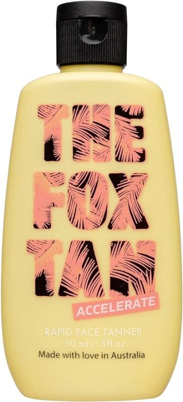 The Fox Tan Rapid Face Tanner, 90 ml - British D'sire Main image