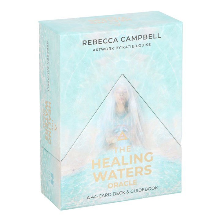 The Healing Waters Oracle Cards - British D'sire