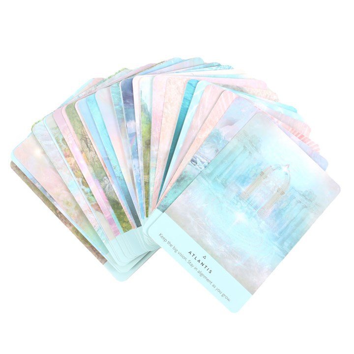 The Healing Waters Oracle Cards - British D'sire