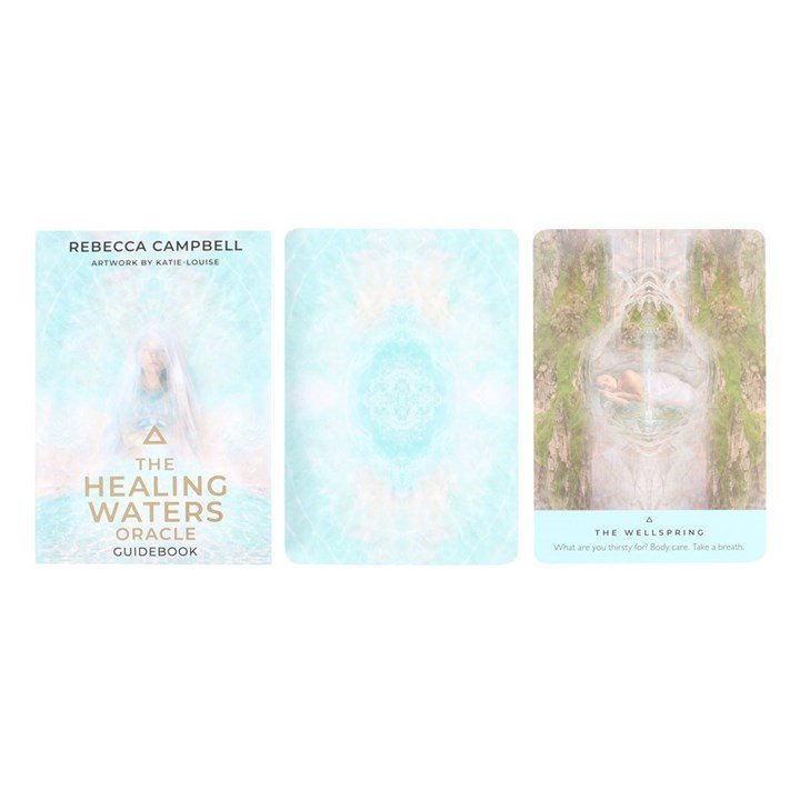 The Healing Waters Oracle Cards - British D'sire