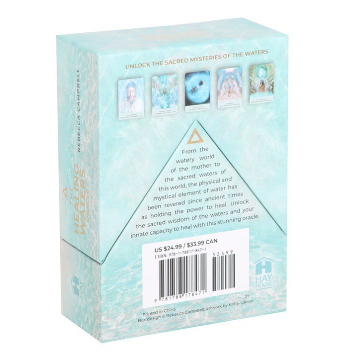 The Healing Waters Oracle Cards - British D'sire