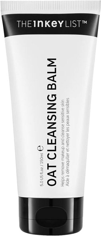 The INKEY List Oat Cleansing Balm, Removes Makeup and Cleanse Sensitive Skin 150ml - British D'sire Main image