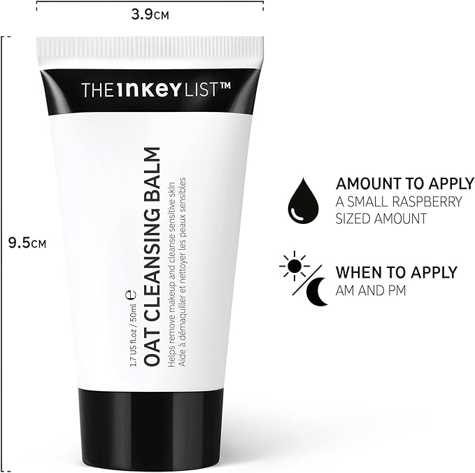 The INKEY List Oat Cleansing Balm, Removes Makeup and Cleanse Sensitive Skin 150ml Secondary image