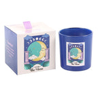 The Moon Amethyst Crystal Chip Candle - British D'sire