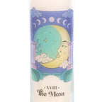The Moon Violet Tube Candle - British D'sire