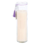 The Moon Violet Tube Candle - British D'sire