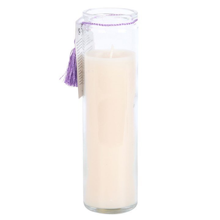 The Moon Violet Tube Candle - British D'sire
