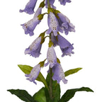 The Natural Garden Collection Mauve Foxglove Artificial Flower Stem - Artificial Plants & Trees - British D'sire