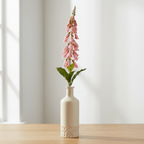 The Natural Garden Collection Pale Pink Foxglove Artificial Flower - Artificial Plants & Trees - British D'sire