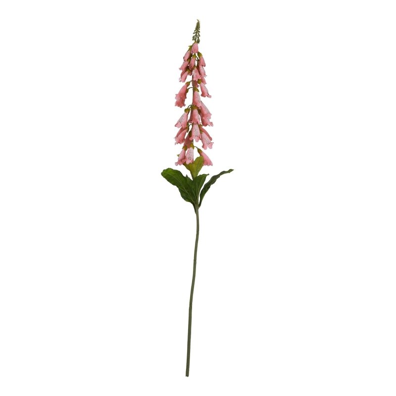 The Natural Garden Collection Pale Pink Foxglove Artificial Flower - Artificial Plants & Trees - British D'sire