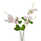 The Natural Garden Collection Pale Pink Sweetpea Stem Artificial - Artificial Plants & Trees - British D'sire