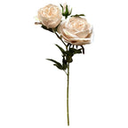 The Natural Garden Collection Palest Blush Charity Rose Artificial - Artificial Plants & Trees - British D'sire