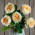 The Natural Garden Collection Palest Blush Charity Rose Artificial - Artificial Plants & Trees - British D'sire