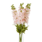 The Natural Garden Collection Pink Elatum Delphinium Artificial - Artificial Plants & Trees - British D'sire
