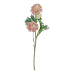 The Natural Garden Collection Pink Ranunculus Artificial Flower Stem - Artificial Plants & Trees - British D'sire