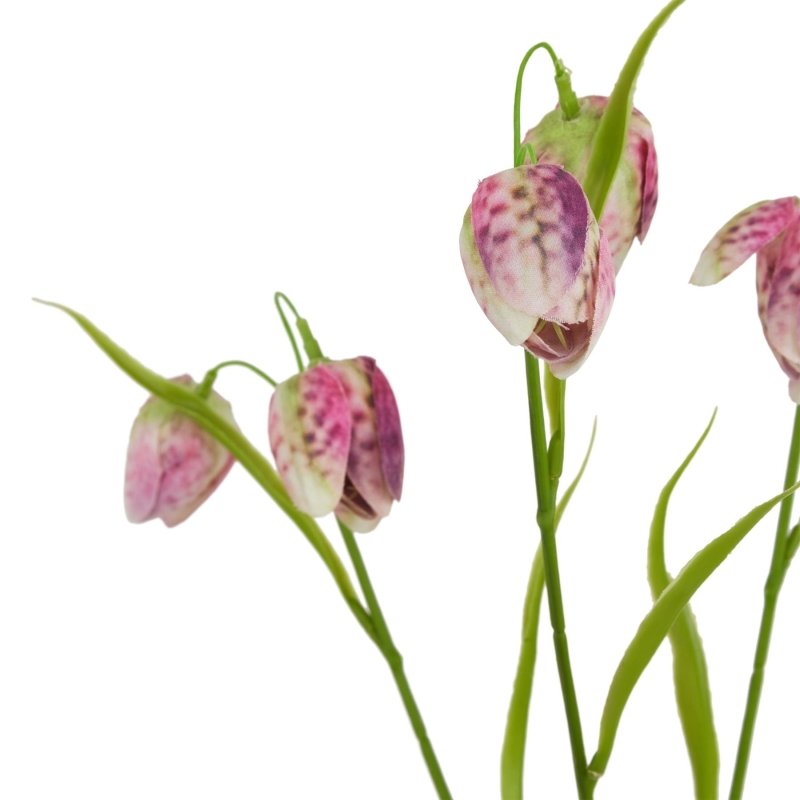 The Natural Garden Collection Purple Fritillaria Stem Artificial - Artificial Plants & Trees - British D'sire